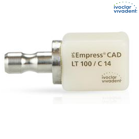 Ivoclar IPS Empress CAD Cerec/InLab Low Translucency 100/200/300 C14/5